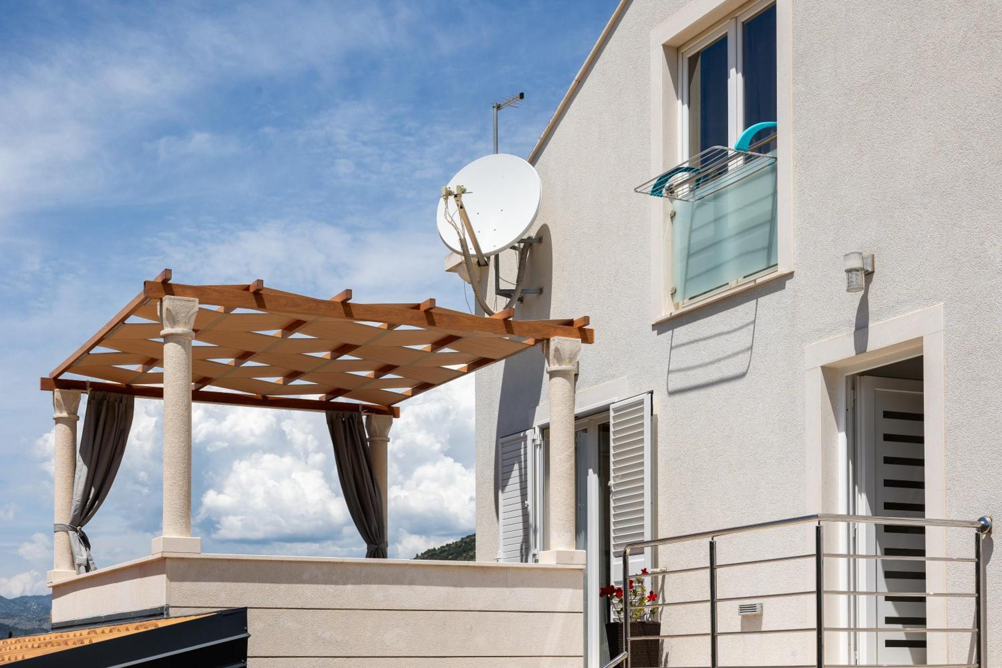 Apartments Sandra Solitudo II Dubrovnik Exterior photo
