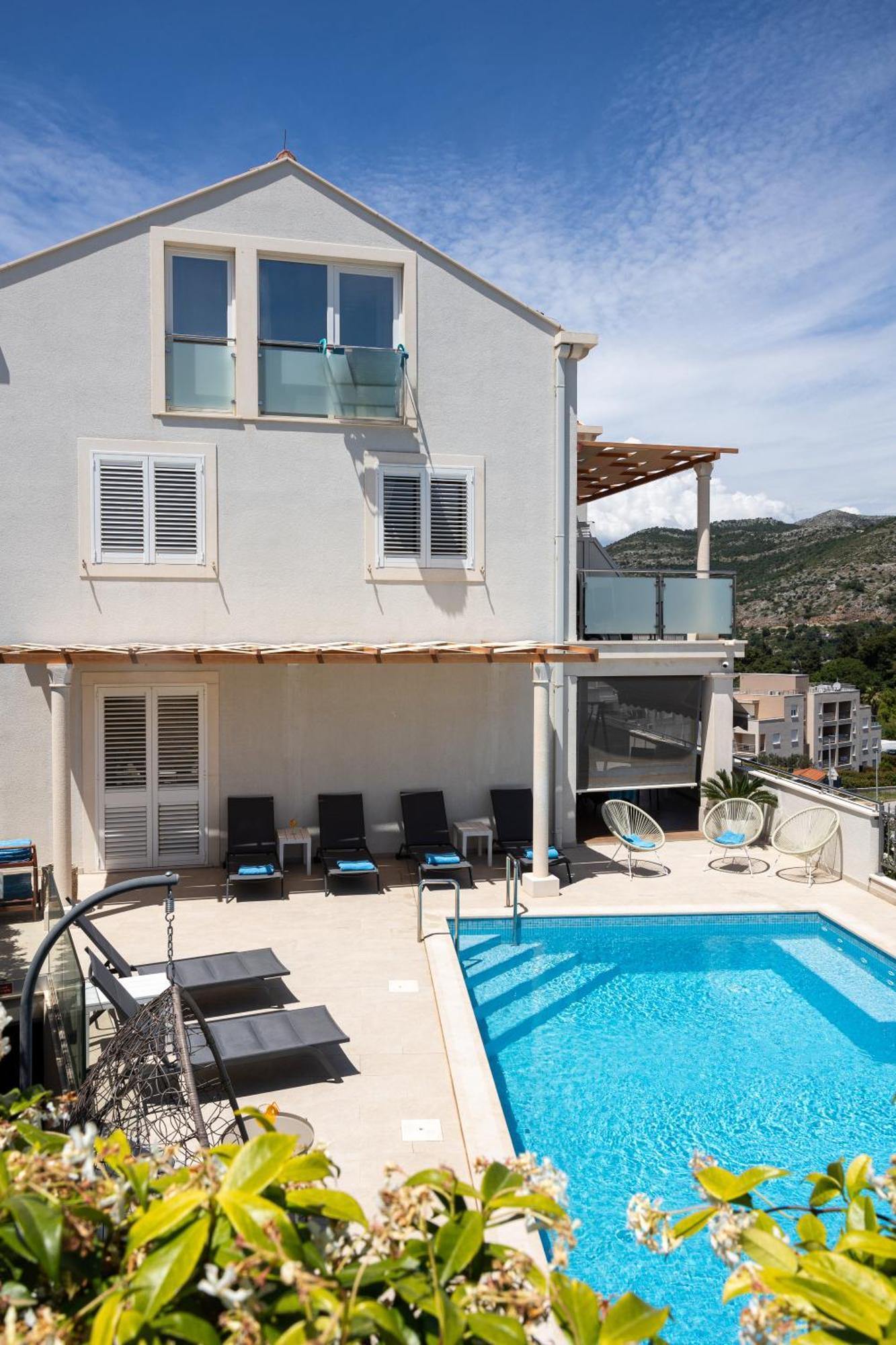 Apartments Sandra Solitudo II Dubrovnik Exterior photo